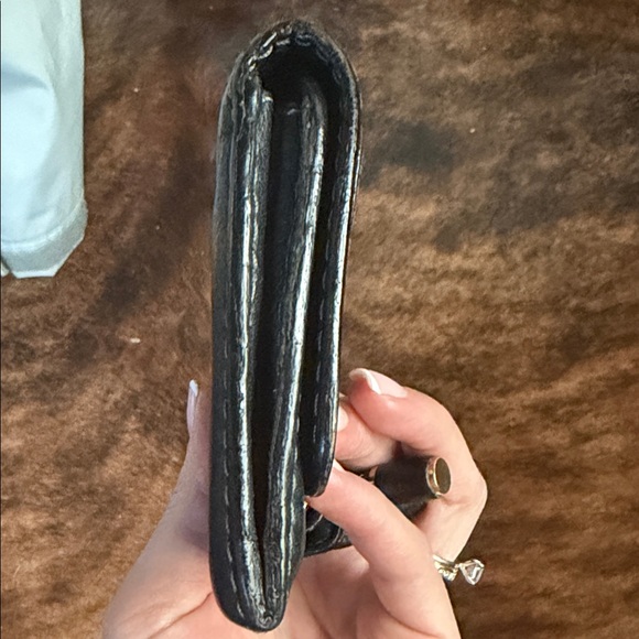 Chloe Black Leather Wallet - Picture 7 of 8